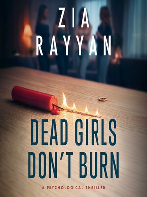 cover image of Dead Girls Don't Burn